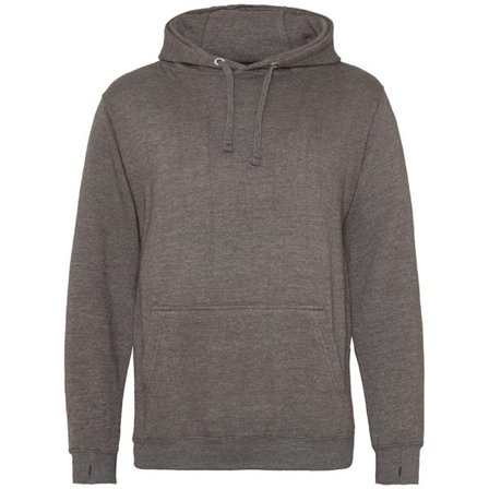 Awdis Mens Street Hoodie M Charcoal