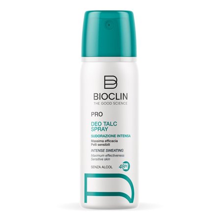 BIOCLIN Deo Pro Talc 48H Spray 50ml - Deodorante Spray