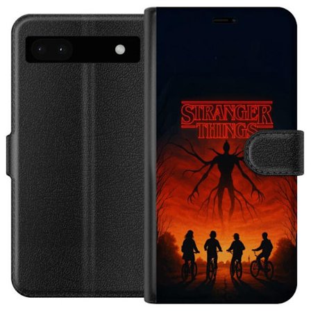 Kompatibelt Plånboksfodral till Google Google Pixel 6a Stranger Things