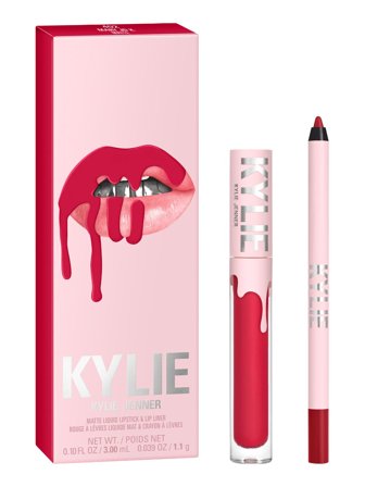 Kylie Lipstick Set Matte - 402 Mary Jo 1.0items