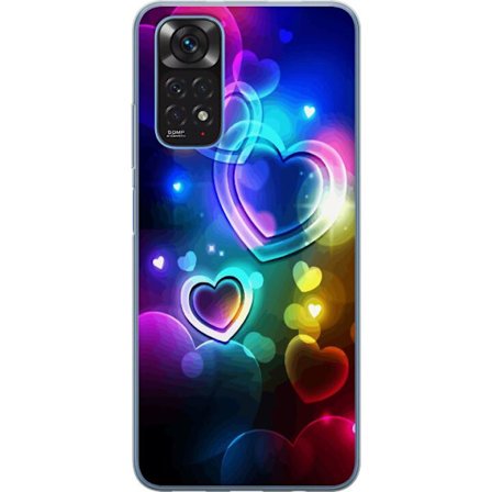 Kompatibel Mobilcover til Xiaomi Xiaomi Redmi Note 11 NeonKærlighed