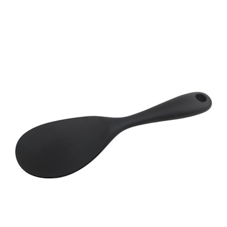 Rissked i silikon, risskopa, risspade, serveringssked i silikon