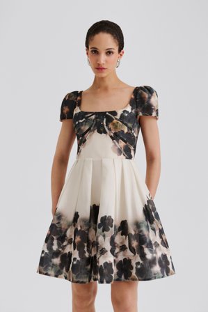 Malina - Vanda mini dress - 42 - Dusty Poppy