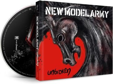 Unbroken (cd mediabook) New Model Army