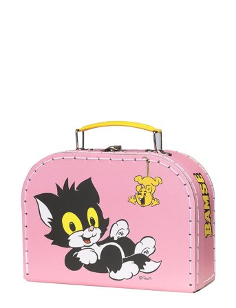 Micki Leksaker | Bamse Barnväska Pappväska Rosa | ONE SIZE