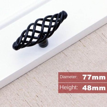 Fågelburshandtag Lådknappar 4 4