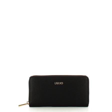 Liu Jo Wallets & Cardholders Sort, Dame Punge og Kortholder, Størrelse: ONE Size