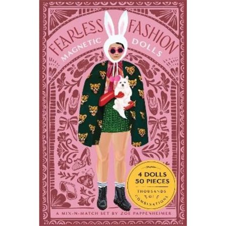 Fearless Fashion Magnetic Dolls: A Mix-N-Match Set 9781797227641