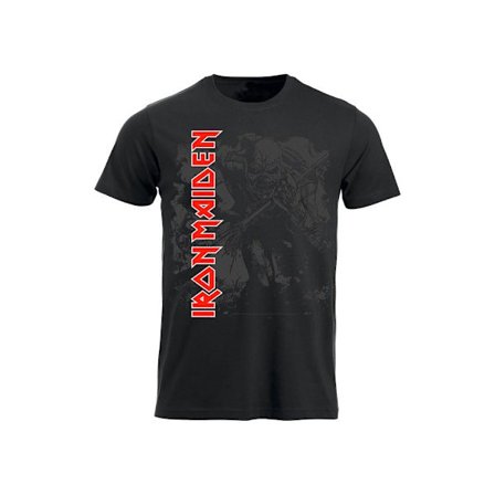 Iron Maiden Trooper watermark T-shirt til børn