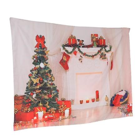 210X150cm Studio Baggrunde 1 stk Jul Tema Baggrund Julebaggrund Væggen Jul