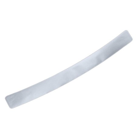 3D Karbonfiber Bil Bagasjeromsbeskyttelseslist Gummilist Støtfanger Antikollisjon Antiskrape Baklukelist Dørterskelbeskyttelseslist 90cm| |