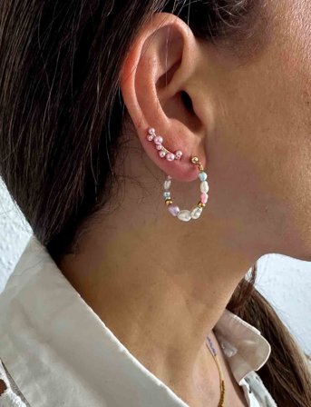 Nuni Copenhagen Rikke - Multi/patterned - ONE SIZE 2