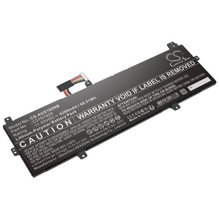 Batteri til bærbar PC for Asus BX430, BX430UA, BX430UQ og andre.