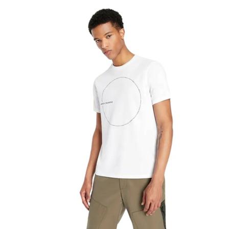 Armani Exchange T-Shirts Hvid, Herre