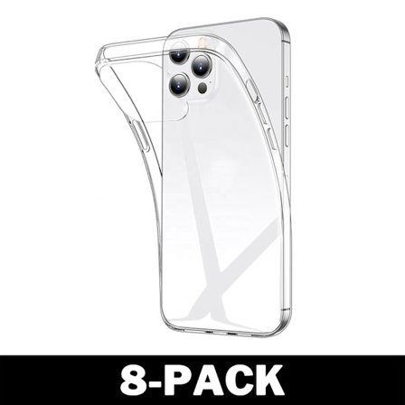 Genomskinligt Skal iPhone 13 Pro Max Transparent TPU