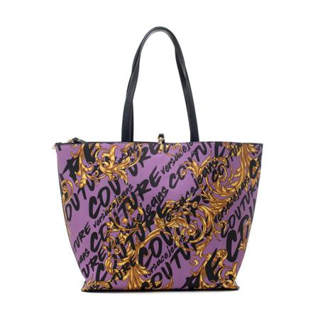 Versace Jeans Couture, e double-face shoulder bag Paars, Heren, Maat:ONE Size