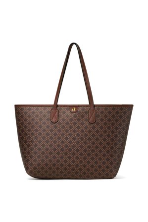 Ultimate Monogram Tote Brown