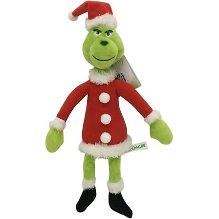 Grinch Plys Doll Til Julepynt Hjemmet Grøn Monster 32cm A