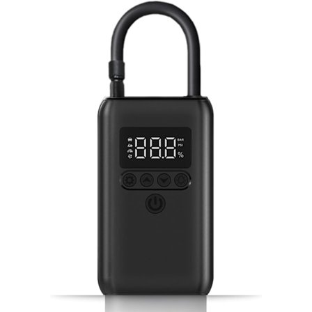 Bärbar bildäckluftskompressor 12V DC