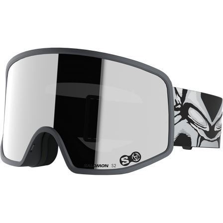 Salomon - Lyžařské brýle Lyžařské brýle Sentry Pro Slam Jam +lens - Asphalt