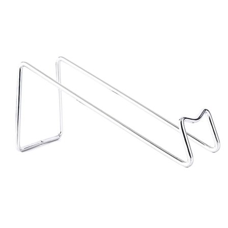 Metall vinstativ Veggmontert rødvinsflaskeholder