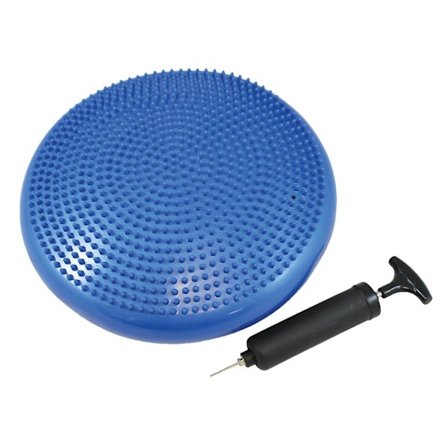 Kabalo BLUE Stabilitetsskiva Vaggande Kudde Balansplatta med Gratis Pump Ingår!