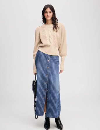 Munthe Lysta - Cream - 38