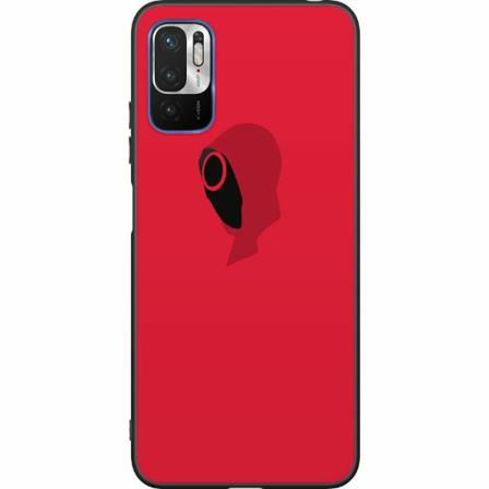 Xiaomi Redmi Note 10 5g Svart Skal Squid Game