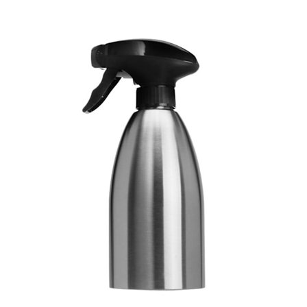 500 ml oliesprayflaske i rustfrit stål, eddike dispenser til madlavning, salat, grill, køkkenredskab