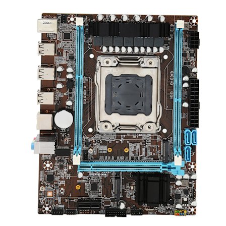 DDR3-emolevy X79 LGA2011 V1 V2 PCIe 3.0 NVME SATA M.2 1000Mbps LAN Micro ATX -emolevy palvelimille ja pelikoneille