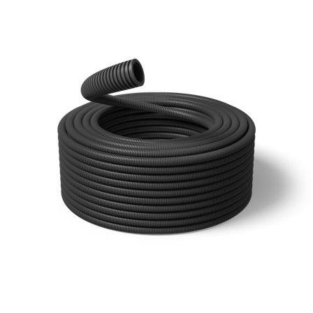 PM FLEX xSpeed UV 750N / R100 Flexrör halogenfri, metermärkt 100 m, inre Ø18.2 mm, Installationsmaterial