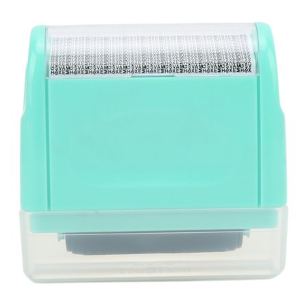 Luottamuksellinen leimas valoherkkä rulla irrotettava ikkuna pieni runko henkilöllisyyden suoja rulla leimat Vihreä