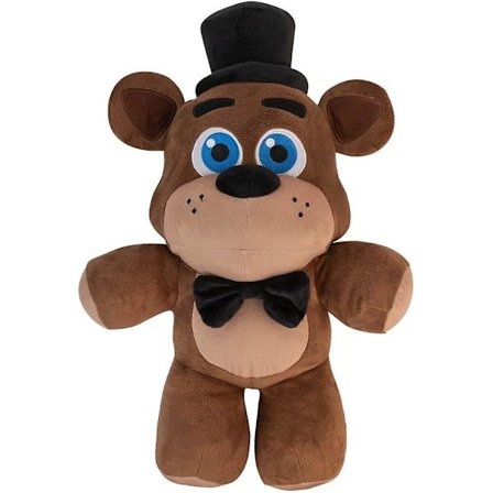 Five Nights At Freddy's Børns Sengetøj Super Blødt Plys Krammepude Buddy, One Size, Af Franco Type2