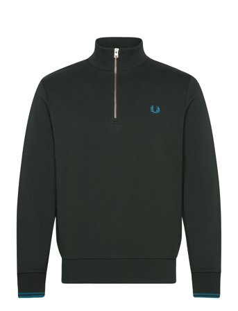 Fred Perry | Half Zip Sweatshirt | XS