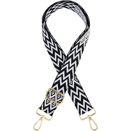 Axelrem för väska, breda justerbara remmar, universell ersättning