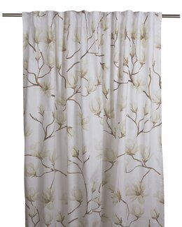 Mulitbåndslengde med trykt motiv Magnolia 2-pk Sand