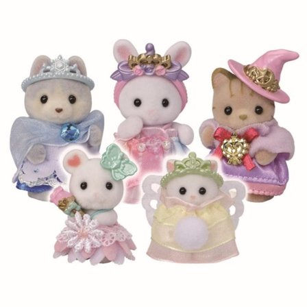 Sylvanian Families Kongelige Prinsesser 5 figurer
