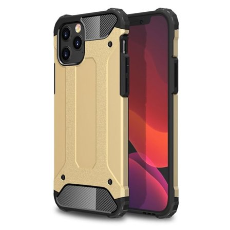 Armour Guard iPhone 12 Pro Max skal - Guld