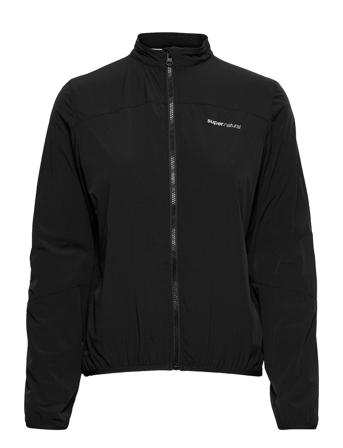 W Unstoppable Thermo Jkt Outerwear Sport Jackets Svart Super.natural