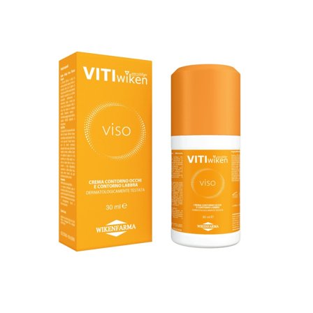 Vitiwiken Crema Viso Contorno Occhi/Labbra 30ml
