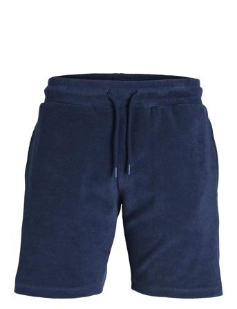 Jpstjayden Jjjames Terry Shorts Fa Jnr Jack & J S Navy