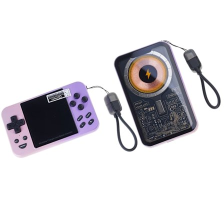 Spillekonsol Indbygget 6000 Spil Fuld Metal Krop Retro Gaming System Spillemaskine