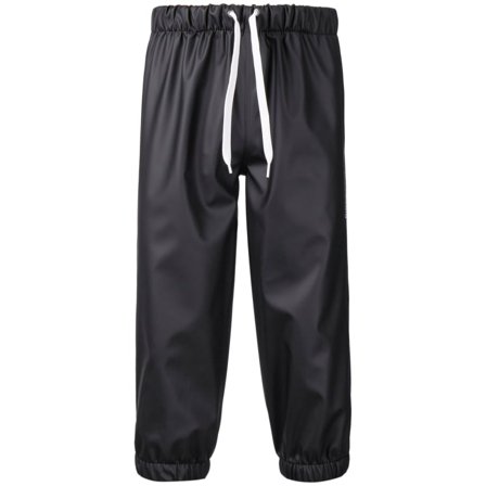 Didriksons Midjeman Pants 5 Children rain trousers Black 90