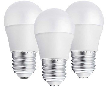 Andersson LED bulb E27 G45 3W 2700K 250LM 3-pack - 3-pack 3 W LED-lampor, E27, 250 lm