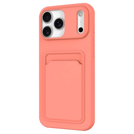 iPhone 17 Pro Skal med Kortfack