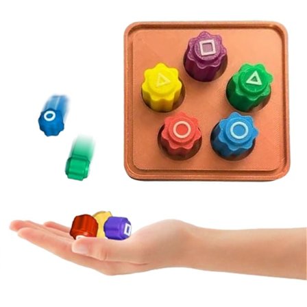 20 st Gonggi Koreansk Spel, Squid Games, Sten Koreansk Folk, Koreansk Folkspel, Koreansk Traditionellt Spel, Gonggi Jack Stenstenar Set