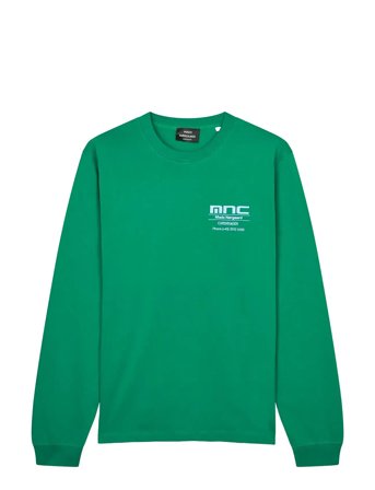 Mads Nørgaard Cotton Jersey Frode Mnc Tee Ls - Green - XL