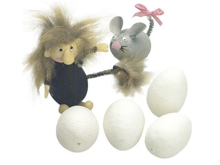 Vaddägg 25/fp - Lyreco - Skola och förskola - Hobbymaterial - Pyssel - Påsk