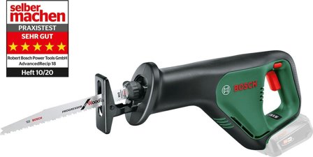 Bosch AdvancedRecip 18 Akku-Säbelsäge