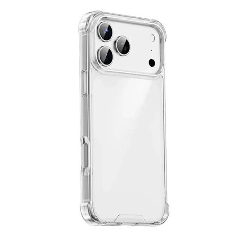 Silikonecover til iPhone 17, Klar